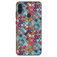 Ethnic Culture (26) Samsung Galaxy M11 Kılıf Silikon Kapak Desenli
