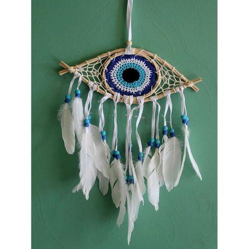 Rüya Kapanı Dream Catcher Göz Tasarımı Model 1