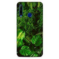 Lopard Huawei Y6P Uyumlu Kılıf Bahar (5) Koruma Kabı Yapraklar