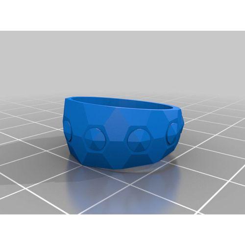 A Dişi Yüzük 3D Baskı (Bu ürün Sadece Plastik parçadır - Almadan Önce Soru Sorabilirsiniz)