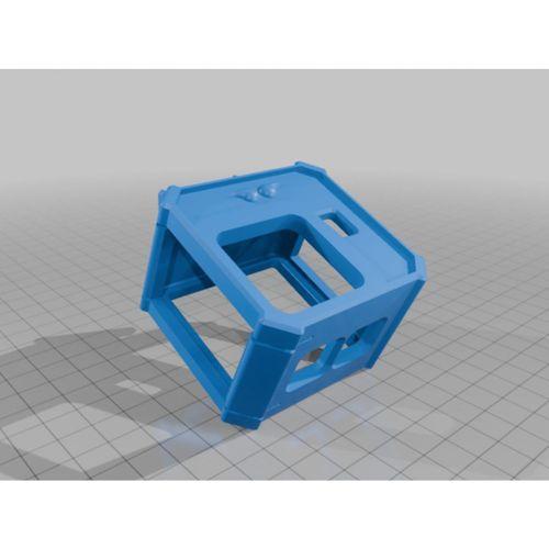 SpeedyBee Master 5 HD V1 için Hero 11 Mini Montaj Aparatı 3D Baskı (Bu ürün Sadece Plastik parçadır - Almadan Önce Soru Sorabilirsiniz)