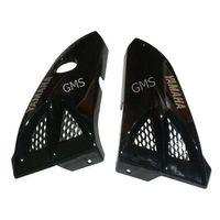 YAMAHA Yamaha Benzin Depo Dekor Kapak Siyah Ybr-Cg