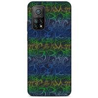 Xiaomi Mi 10T Pro 5G Kılıf Desenli Özel Seri Tüyler (44) Tough Armor Kılıf