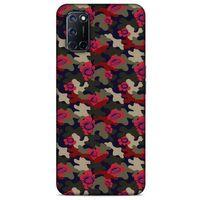 Kamuflaj 70 Oppo A52 Kılıf Silikon Kapak