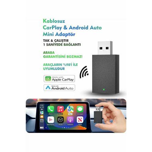 Kablosuz Android Auto/car Play Usb Dongle Cihazı