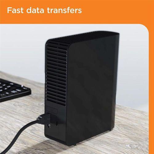 Wd 22tb Elements 3.5" Wdbwlg0220hbk-nesn Siyah Harici Disk