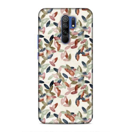 Xiaomi Redmi 9 Uyumlu Kılıf Romans (11) Tam Koruma Pembe