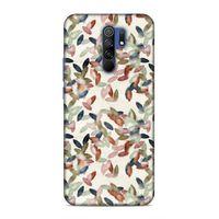 Xiaomi Redmi 9 Uyumlu Kılıf Romans (11) Tam Koruma Pembe