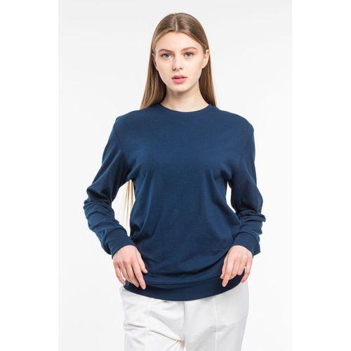 Süperlife Kadın Bisiklet Yaka Regular Fit Sweatshirt spr21k17