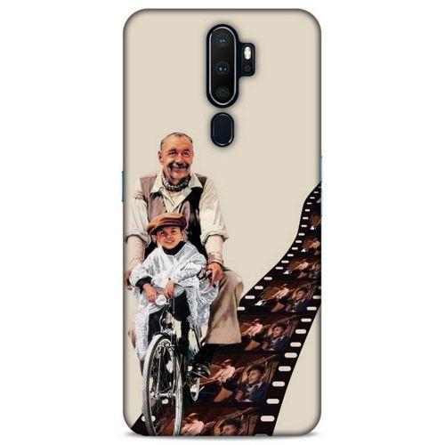 Lopard Oppo A9 2020 Uyumlu Kılıf IMDB Film (43) Thin Fit Kılıf Cennet Sineması
