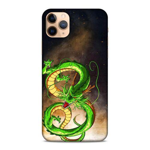 Lopard Apple Iphone 11 Pro Uyumlu Kılıf GameX (40) Fit Silikon Kılıf Ejderha
