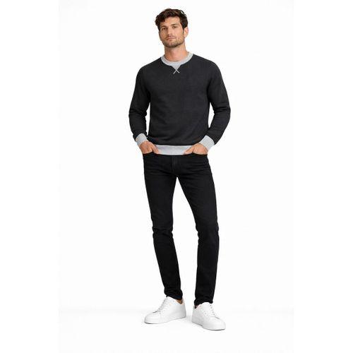 Bisiklet Yaka Basic Sweatshirt(unx-145901)