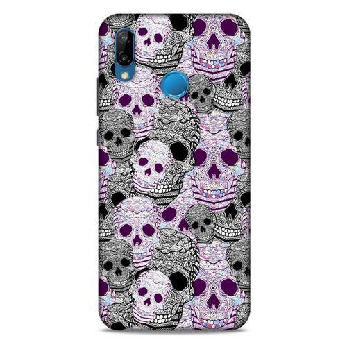 Huawei P20 Lite Uyumlu Kılıf Pembe Delisi (38) Neo Hybrid Kılıf Skeleton