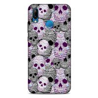 Huawei P20 Lite Uyumlu Kılıf Pembe Delisi (38) Neo Hybrid Kılıf Skeleton
