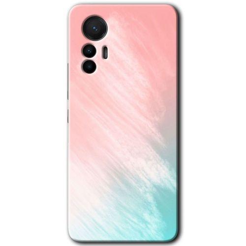 Potkal Hediye Fabrikası Xiaomi Mi 12 Lite HD Baskılı Kılıf + 9D Tam Ekran Koruyucu - Art Design 25