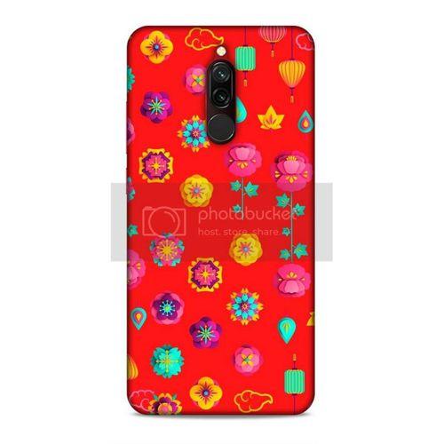 Origami Kırmızı Oppo Reno 2 Kılıf