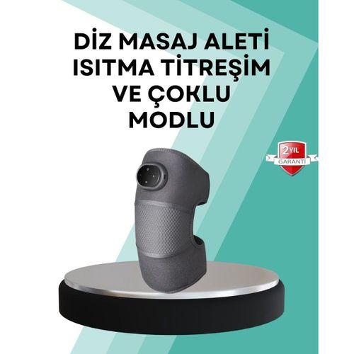 Ev Tipi Isı Ve Titreşim Destekli Diz Masaj Aleti