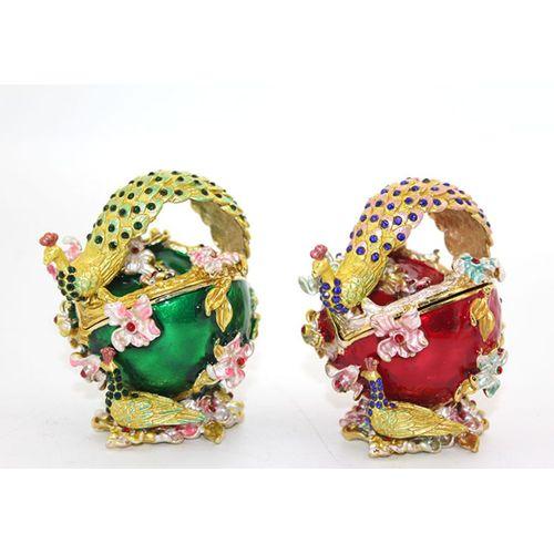 Taşlı Tavuskuşu Kutu