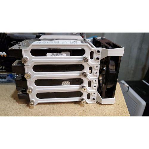 İstiflenebilir sabit disk tutucu, 120mm fan montajlı uzun sürüm - 5139656