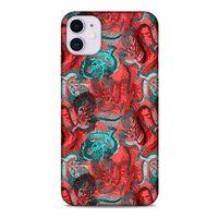 Apple Iphone 11 Kılıf Japonya (43) Thin Fit Kılıf Japonya Ejderha İsimleri