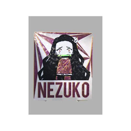 Nezuko Fan Sanatı (Bu ürün Sadece Plastik parçadır - Almadan Önce Soru Sorabilirsiniz)