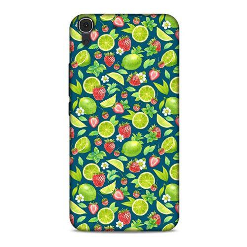 Frutix Çilek Lime  01 Huawei Honor 8a Kılıf Desenli Silikon