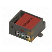 Hyperion Pi4 Mirabox NANO Montaj Kutusu (Bu ürün Sadece Plastik parçadır - Almadan Önce Soru Sorabilirsiniz)