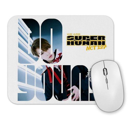 NCT 127 Doyoung Superhuman Mouse Pad