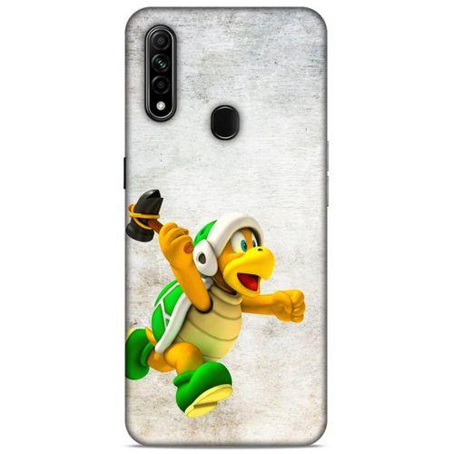 Lopard Oppo A31 Uyumlu Kılıf GameX (7) Telefon Kılıfı Kaplumpağa