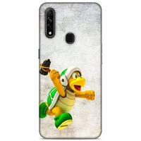 Lopard Oppo A31 Uyumlu Kılıf GameX (7) Telefon Kılıfı Kaplumpağa