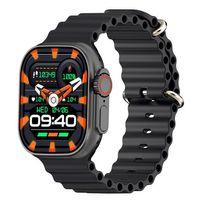 Hytech W69 Watch IOS ve Android Uyumlu MActive 2.05 inç Geniş Ekranlı Siyah Akıllı Saat