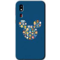 Galaxy A2 Core Kılıf HD Desen Baskılı Arka Kapak - Mickey