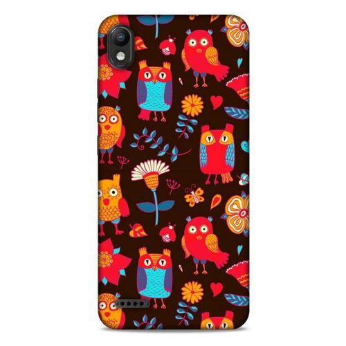 Baykuşlar (12) Desenli Silikon Kapak Telefon Kabı LG K20 2019 Kılıf