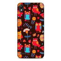 Baykuşlar (12) Desenli Silikon Kapak Telefon Kabı LG K20 2019 Kılıf