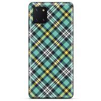 Gömlek (42) Desenli Silikon Kapak Telefon Kabı Huawei Y5P Kılıf