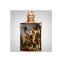 Oidipus ve Sfenks Gustave Moreau Duvar Örtüsü - Halısı-5985
