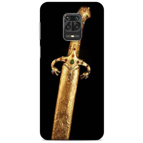 Xiaomi Redmi Note 9 Pro Uyumlu Kılıf Ottoman (19) Kılıfları Tören Kılıcı