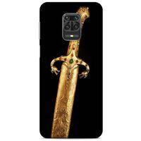 Xiaomi Redmi Note 9 Pro Uyumlu Kılıf Ottoman (19) Kılıfları Tören Kılıcı