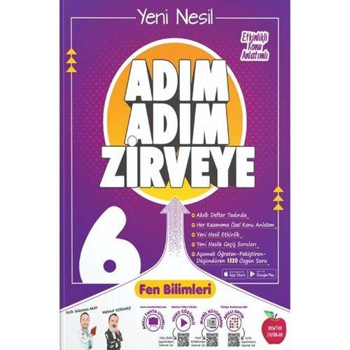 6. Sınıf Fen Bilimleri Adım Adım Zirveye Soru Bankası Newton Yayınları