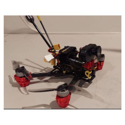 DarwinFPV FoldApe4 için Hawkeye 4K Başparmak Kamera Montajı 3D Baskı (Bu ürün Sadece Plastik parçadır - Almadan Önce Soru Sorabilirsiniz)