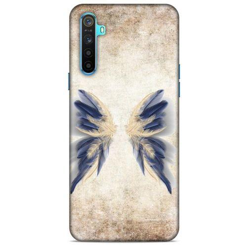 Oppo Realme 6i Kılıf Desenli Özel Seri Tüyler (17) Tasarım Kılıf