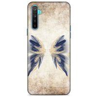 Oppo Realme 6i Kılıf Desenli Özel Seri Tüyler (17) Tasarım Kılıf
