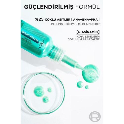 L'Oreal Paris Bright Reveal Yenileyici Peeling Serum 25 ml