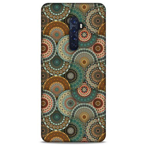 Ethnic Culture (51) Oppo Reno 2 Kılıf Silikon Kapak Desenli