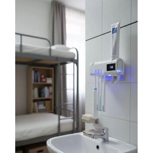 Şarjlı Uv Diş Fırçası Sterilizasyon Ve Saklama Ünitesi