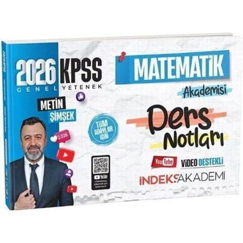 2026 KPSS Matematik Akademisi Video Ders Notları İndeks Akademi