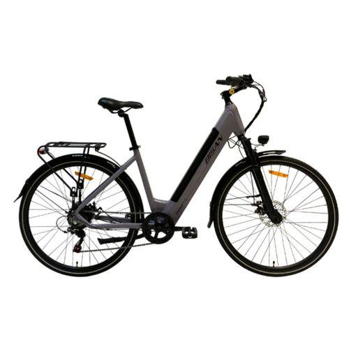 Bisan Moon S Elektikli Bisiklet MetalikGri 47 cm