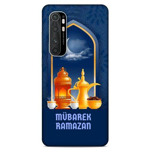 Lopard Xiaomi Mi Note 10 Lite Uyumlu Kılıf Ramazan (14) Desenli Lansman Kılıf