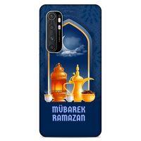 Lopard Xiaomi Mi Note 10 Lite Uyumlu Kılıf Ramazan (14) Desenli Lansman Kılıf