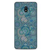 Ethnic Culture (53) Xiaomi Redmi 8A Kılıf Silikon Kapak Desenli